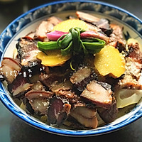 酱肉蒸春笋的做法图解18