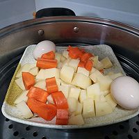 #未来航天员-健康吃蛋#土豆沙拉的做法图解1