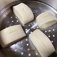 刀切牛奶馒头，爱上面食的第N天的做法图解3