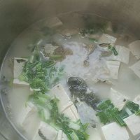 鱼头豆腐汤的做法图解7
