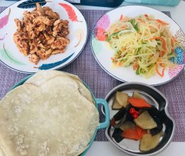春饼套餐的做法