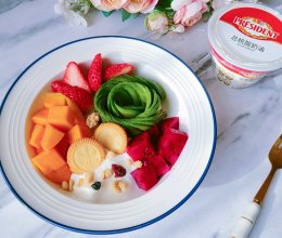 #享时光浪漫 品爱意鲜醇#酸奶油水果沙拉的做法