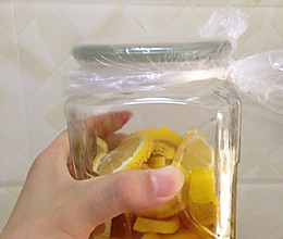 蜂蜜柠檬的做法