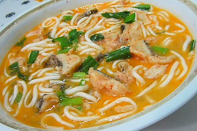 十二道锋味复刻－－鱼肉土豆粉
