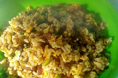 菜菜版～酱油炒饭