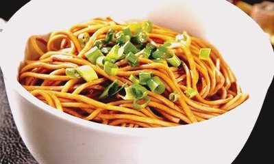 葱油拌面