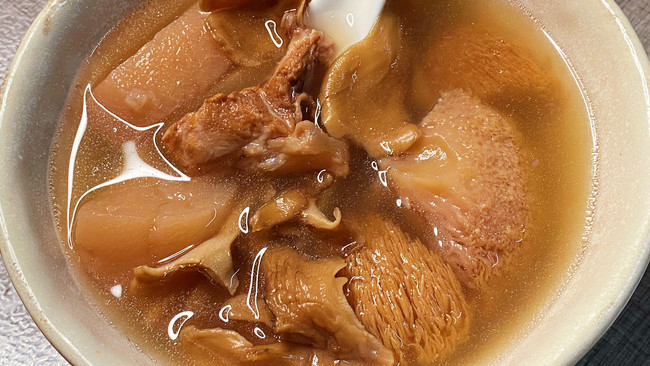 猴头菇养胃汤之舞茸篇的做法