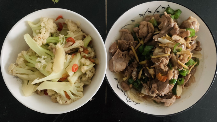 小炒鸭