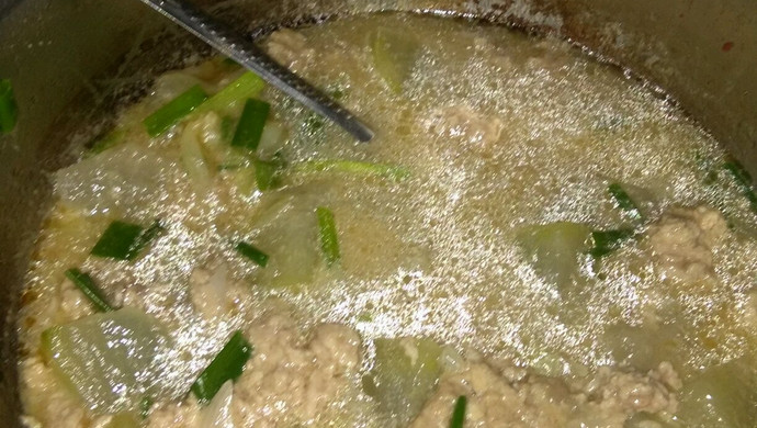 冬瓜肉丸汤
