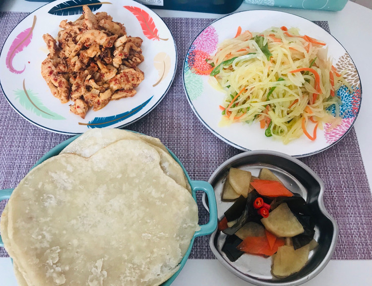 春饼套餐的做法