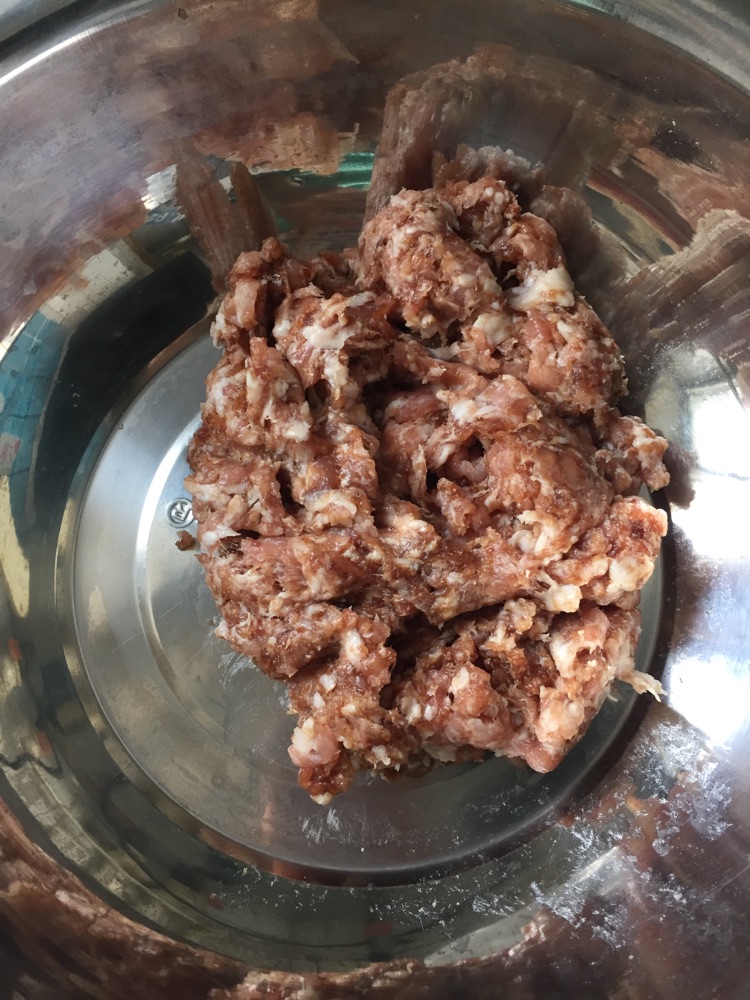 自制馄饨的做法图解1