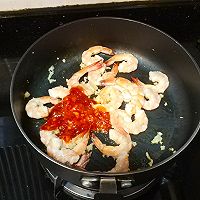 酥脆云吞皮茄汁虾的做法图解10