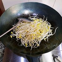 家常菜素炒黄豆芽的做法图解7
