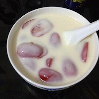 酸奶味力策-圣女果酸奶？的做法图解4