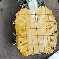 黑米菠萝饭的做法图解1