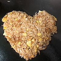 菜補蛋炒饭的做法图解4