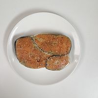 低脂烤三文鱼-凯度蒸烤箱的做法图解3