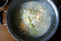 白菜鸡蛋汤的做法