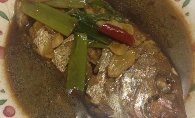 红烧鱼