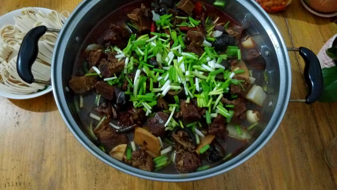 川味牛肉火锅