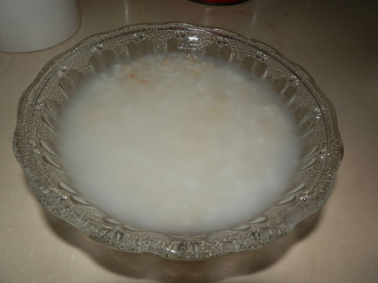 大米燕麦粥的做法