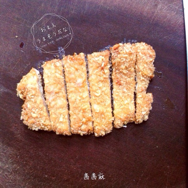 炸猪排的做法图解10