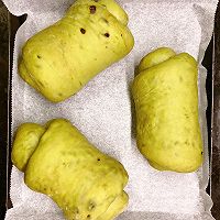 抹茶哈斯面包的做法图解17