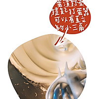 空气炸锅版戚风蛋糕的做法图解4