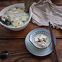 #秋天吃什么#豆腐炖鲤鱼的做法图解14
