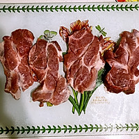 私房梅花肉卷#舌尖上的春宴#的做法图解1