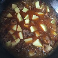 土豆烧排骨（香辣味）的做法图解8