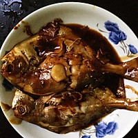 红烧鲳蝙鱼的做法图解7