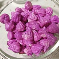 火龙果溶豆的做法图解8