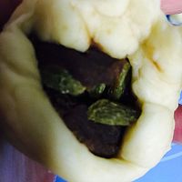 豆沙面包（超好吃）的做法图解3