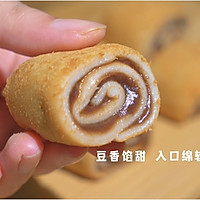 二月二龙抬头❗️放三天还拉丝的驴打滚的做法图解12