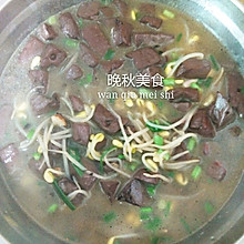 去尘猪红煮豆芽