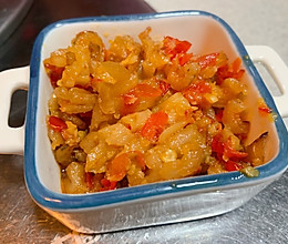 香辣款家常酱，虾仁菜脯的做法
