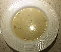 奶油蘑菇湯的做法