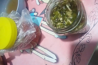 香菇辣椒酱