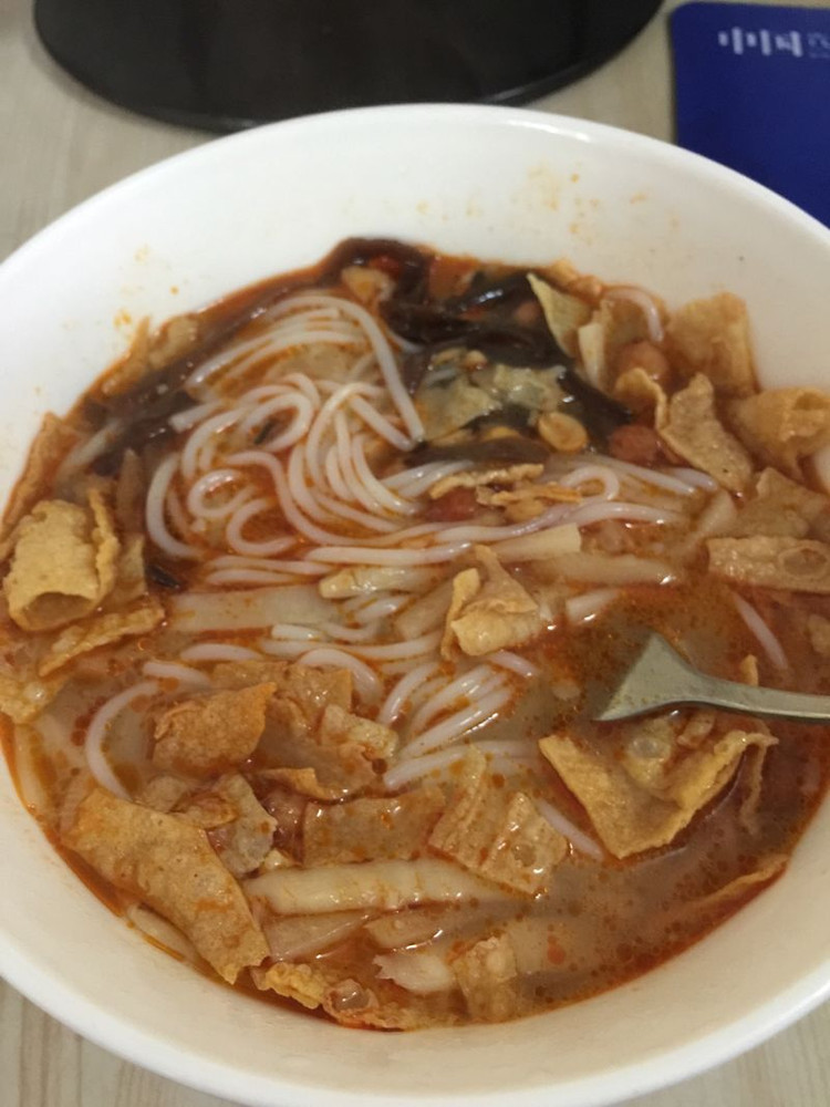 卷味螺蛳粉的做法