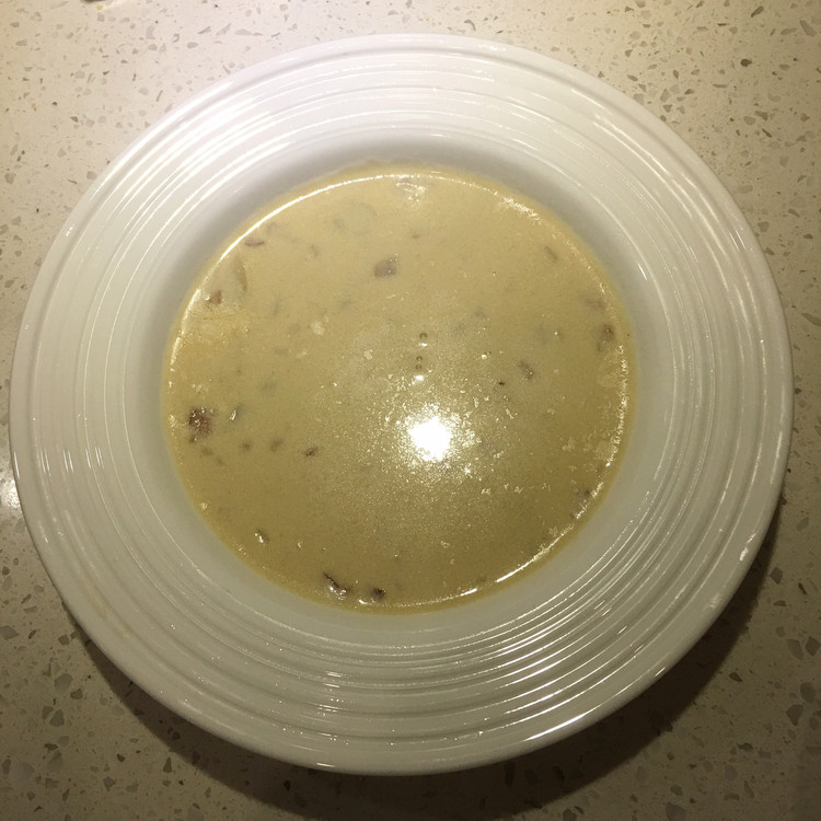 奶油蘑菇湯的做法
