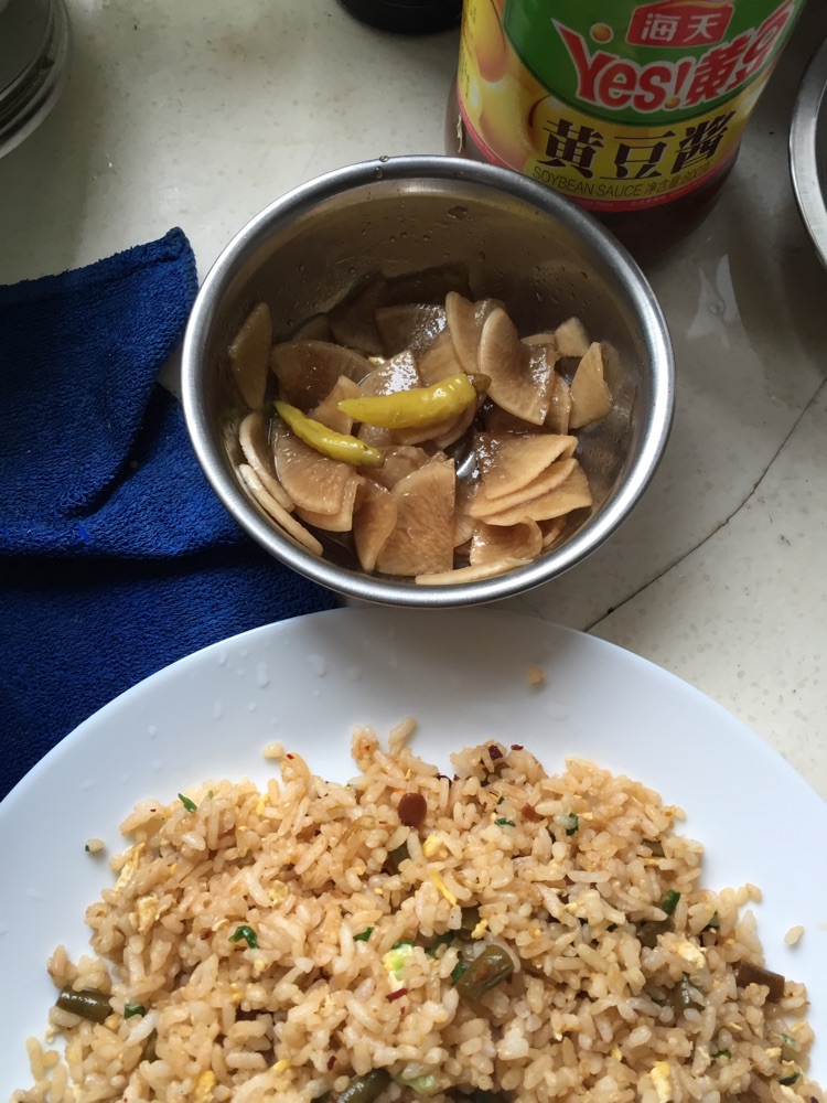 蛋炒饭