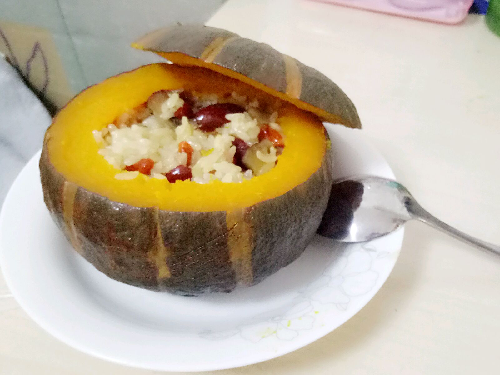 南瓜米饭怎么做_南瓜米饭的做法_豆果美食