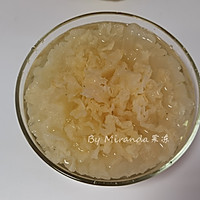 红枣雪梨银耳汤（蒸烤箱版）的做法图解1