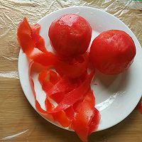 凉拌西红柿的做法图解2