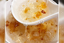 桃胶皂角米炖雪燕的做法