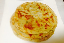 饺子皮葱油饼的做法