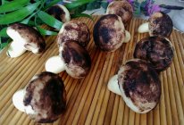 蘑菇豆沙馒头(仿真萌点)的做法