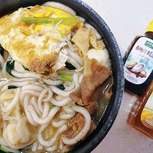 鲜鸡汁馄饨什锦锅