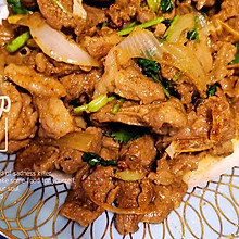 孜然牛肉（微辣）